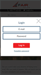 Mobile Screenshot of flynet.f-air.cz