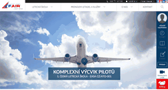 Desktop Screenshot of f-air.cz